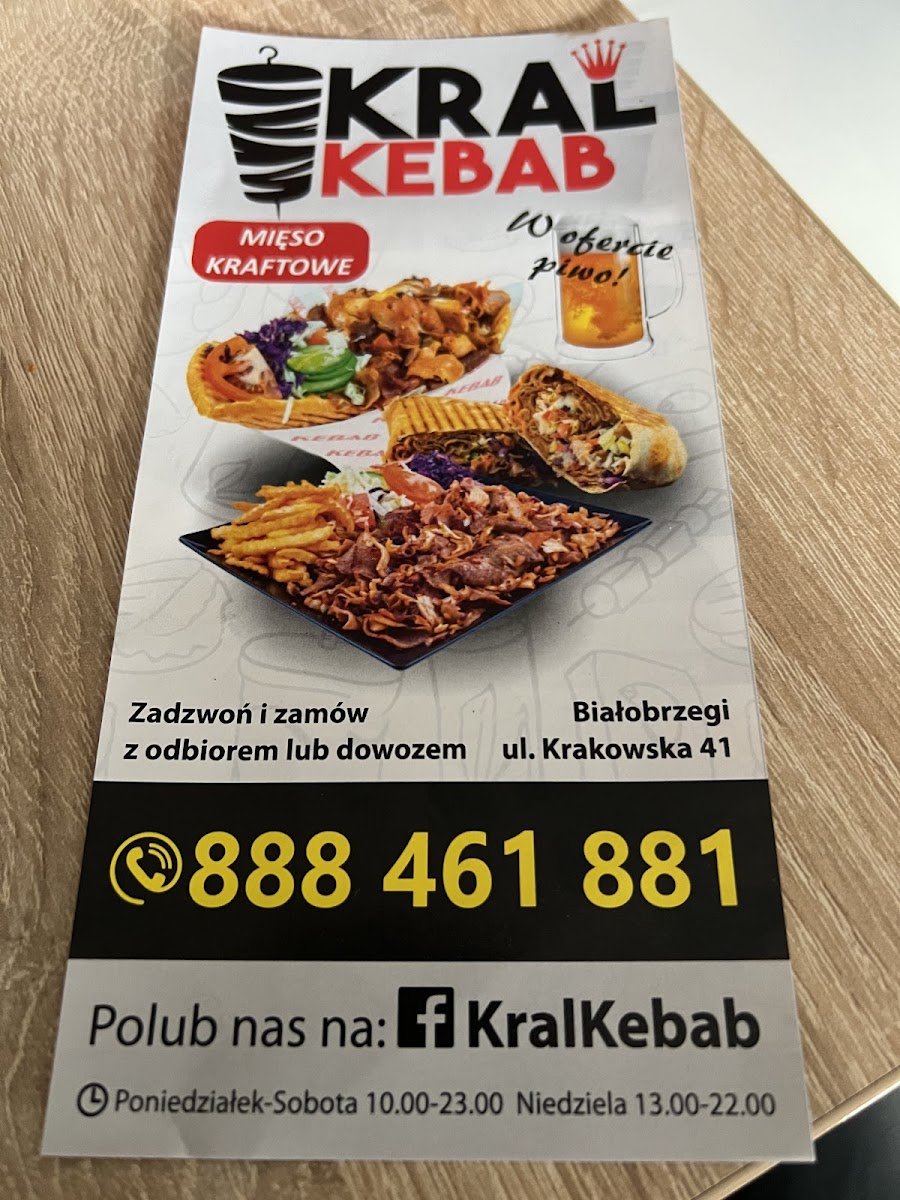 Menu Kral Kebab-8